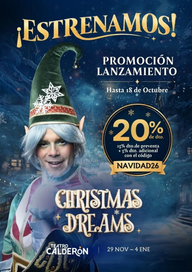Poster del musical Christmas dreams