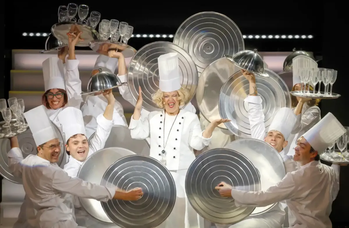 La Cubana debuta en el Teatro del Soho con «La cuisine de ma cousine»