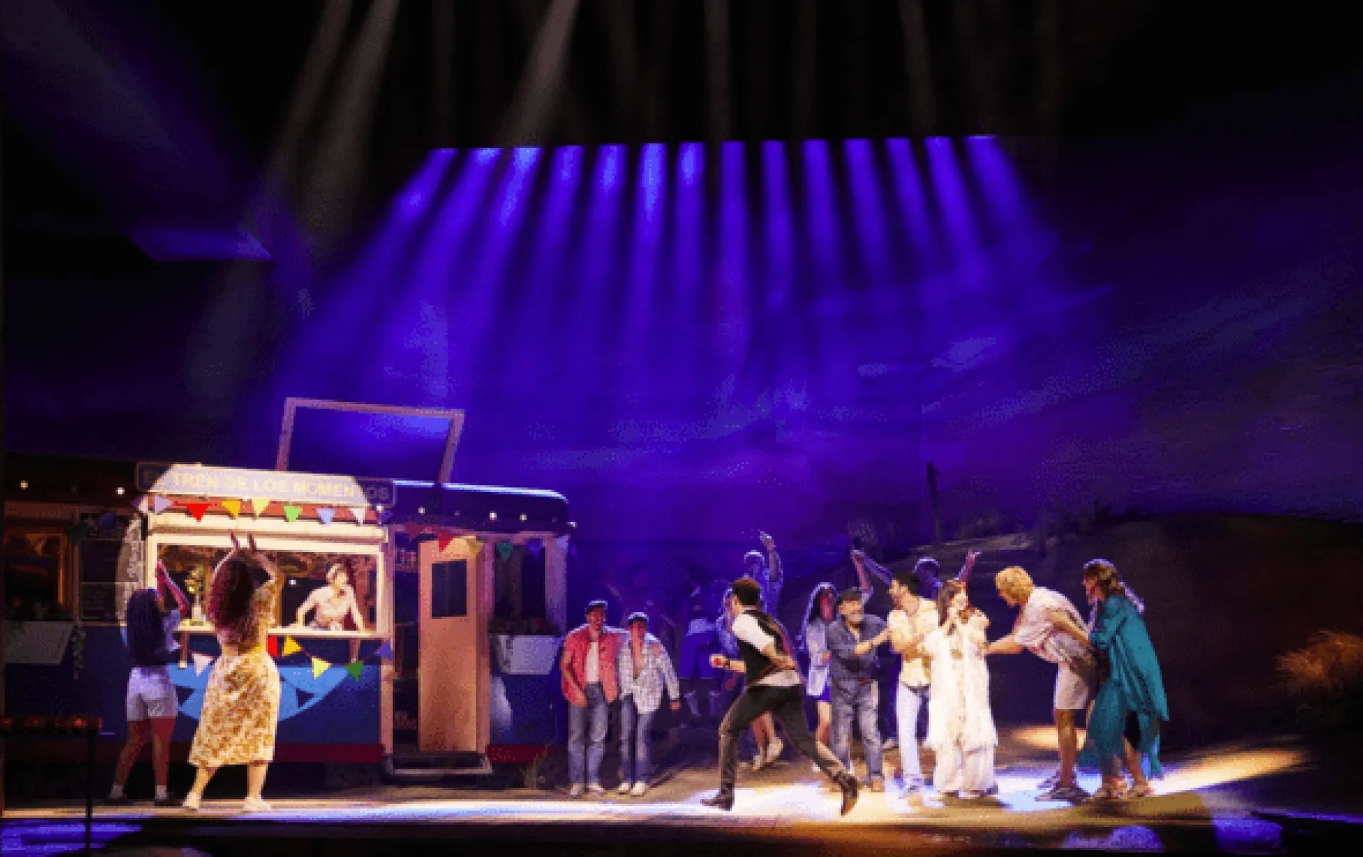 Imagen del musical El alma al aire