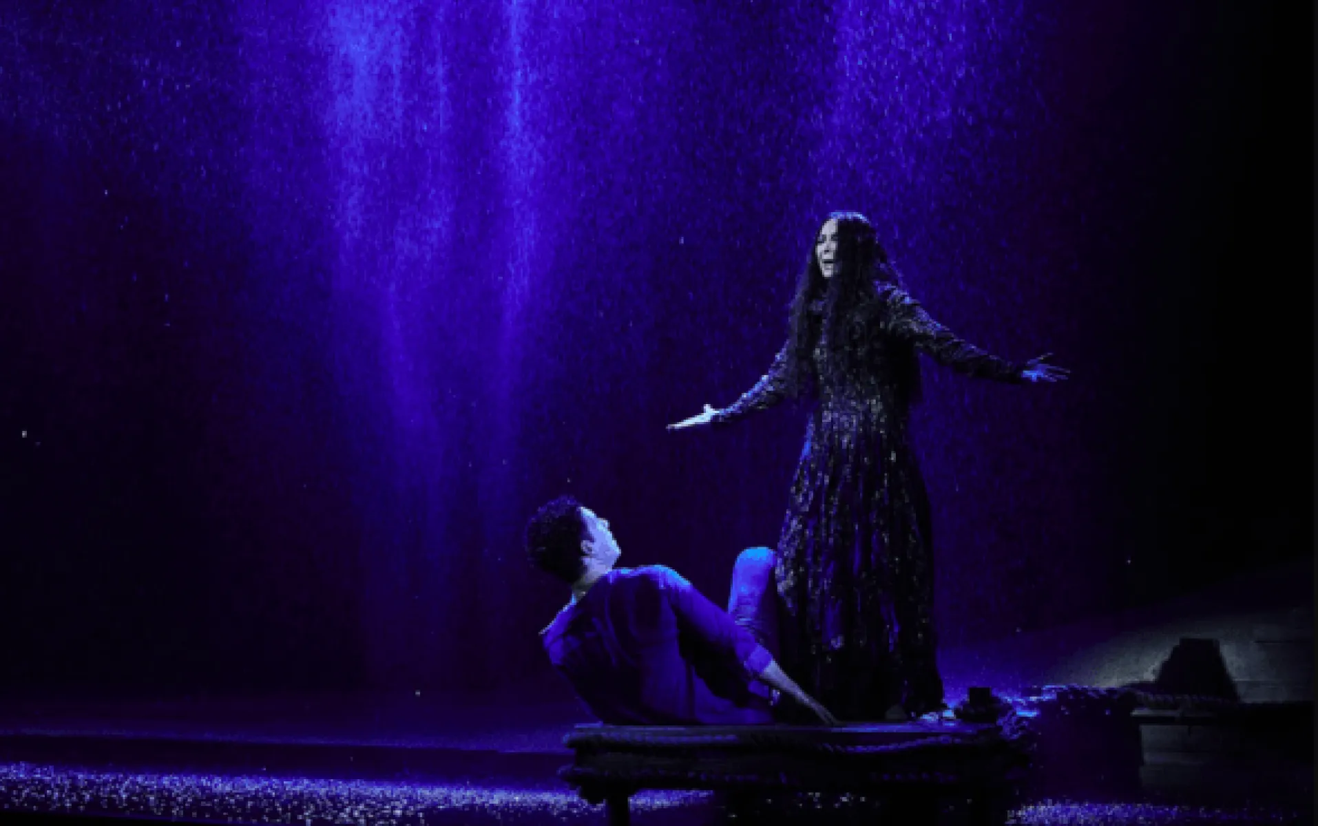 Imagen del musical El alma al aire