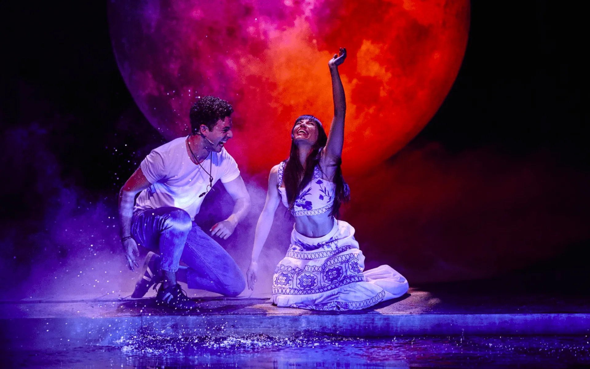 Imagen del musical El alma al aire
