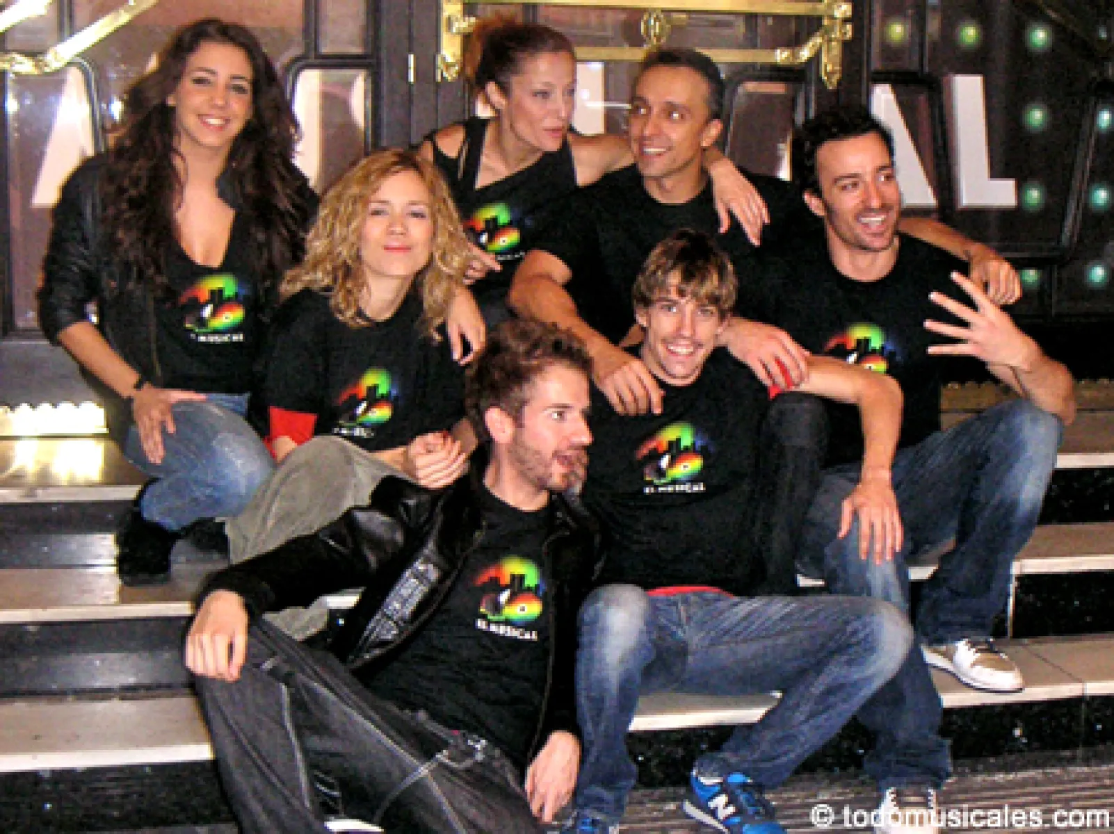 Imagen del musical 40 el musical (2009)