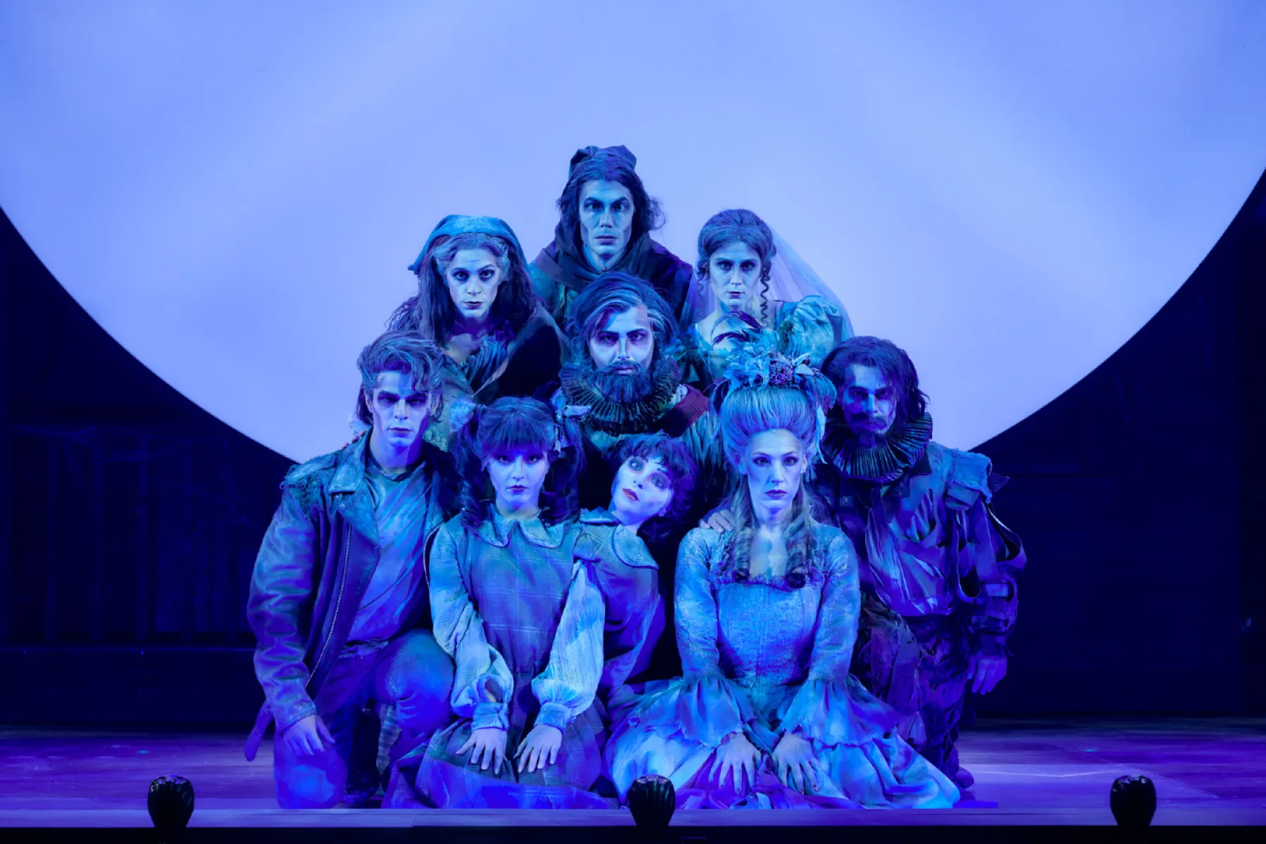 Imagen del musical La familia Addams