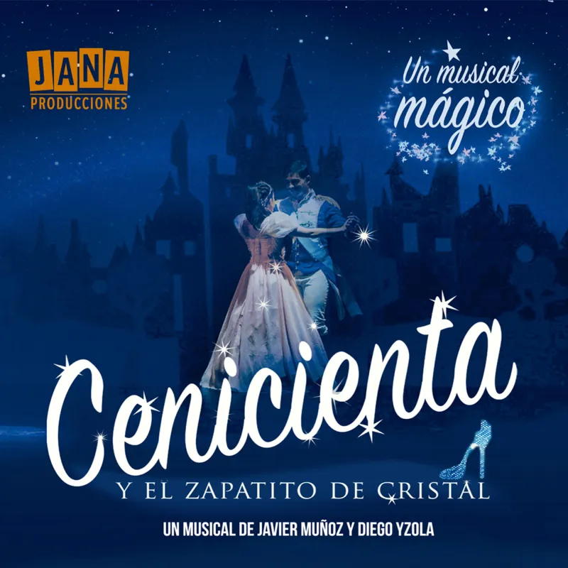 Cenicienta y el zapatito de cristal
