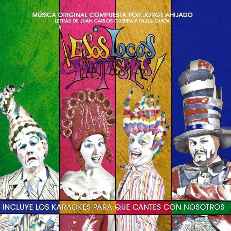 Esos locos fantasmas