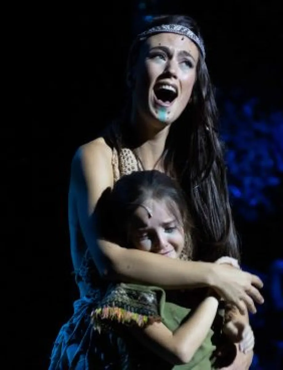 Imagen del musical Malinche (2022)