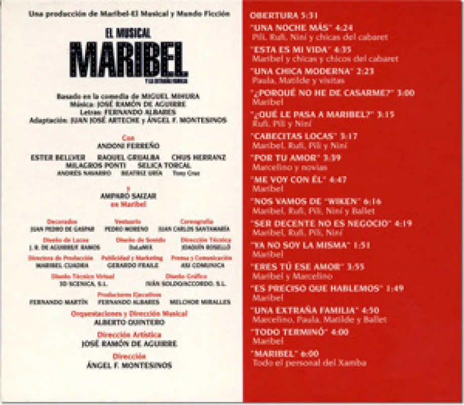 Maribel y la extraña familia