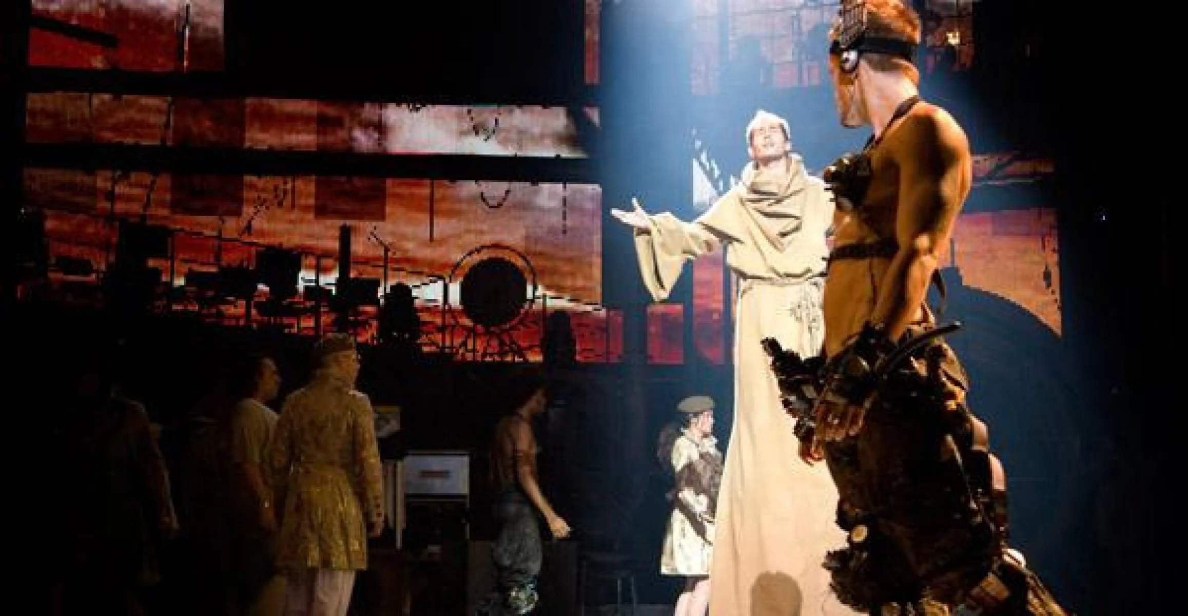 Imagen del musical A (2008)