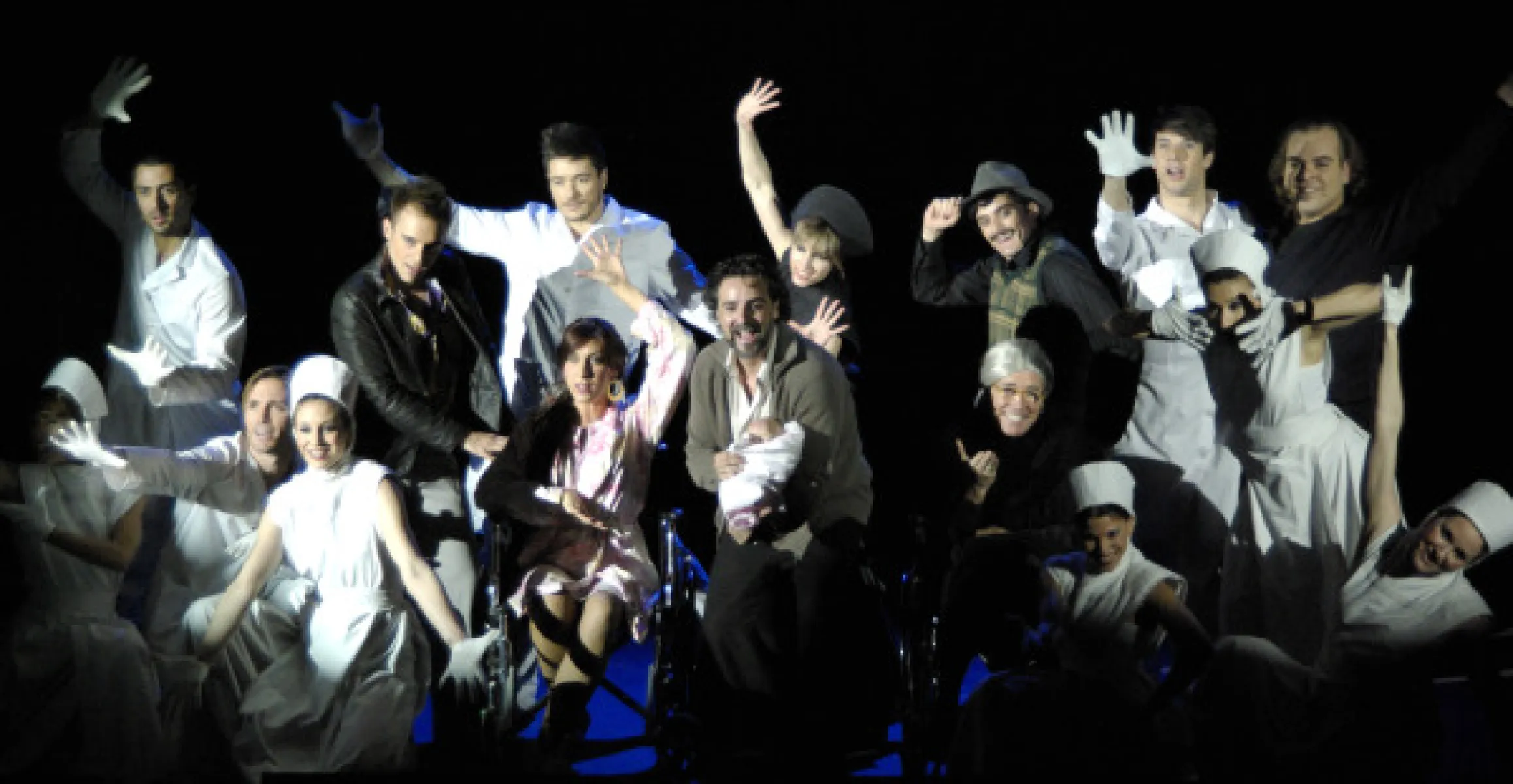 Imagen del musical A (2008)