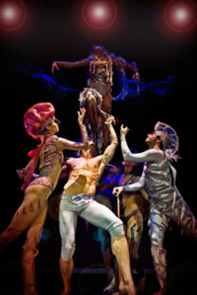 Imagen del musical A (2008)