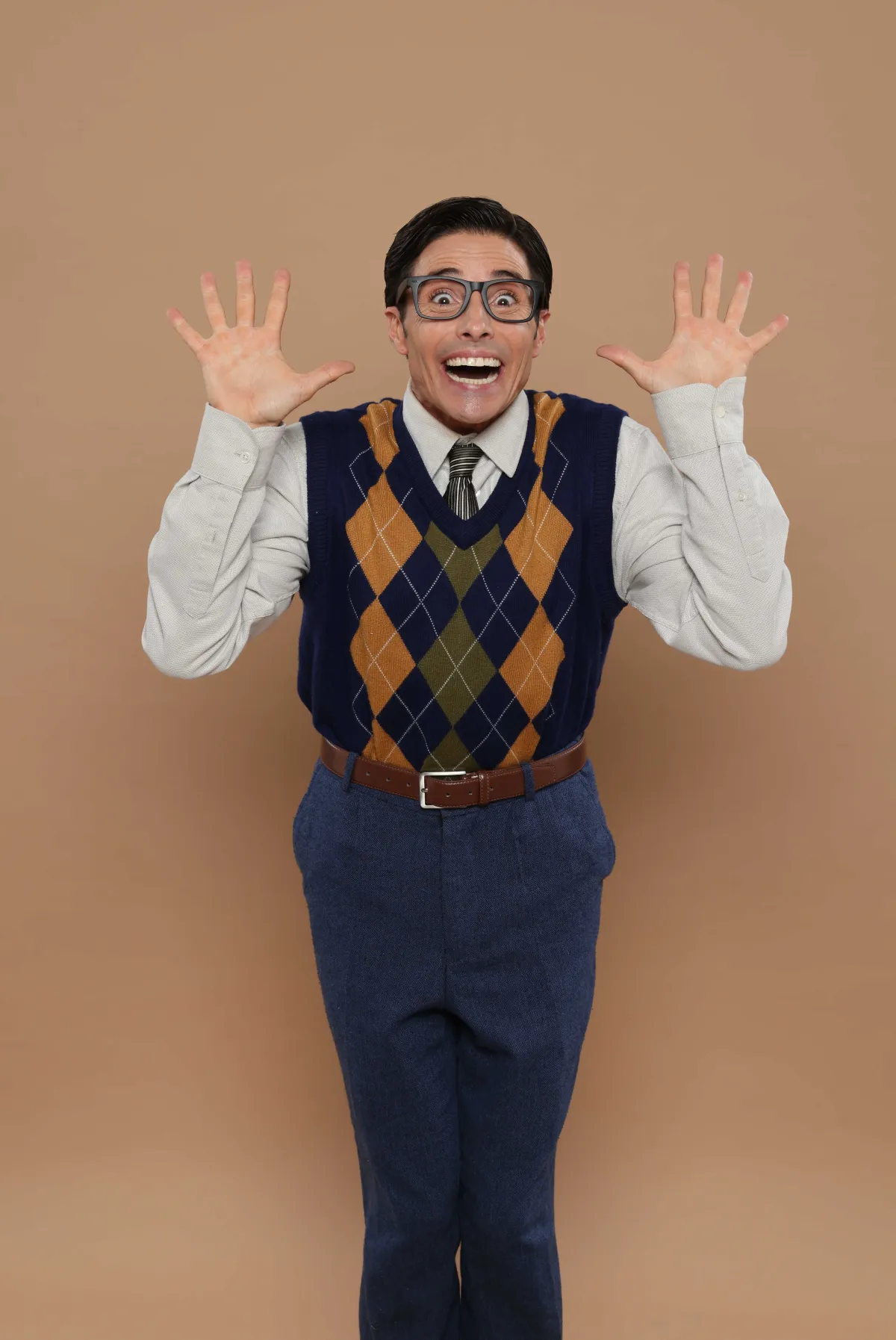 Aaron Cobos, ganador del Premio Talía, se incorpora a ‘Gutenberg!’ en los Teatros Luchana