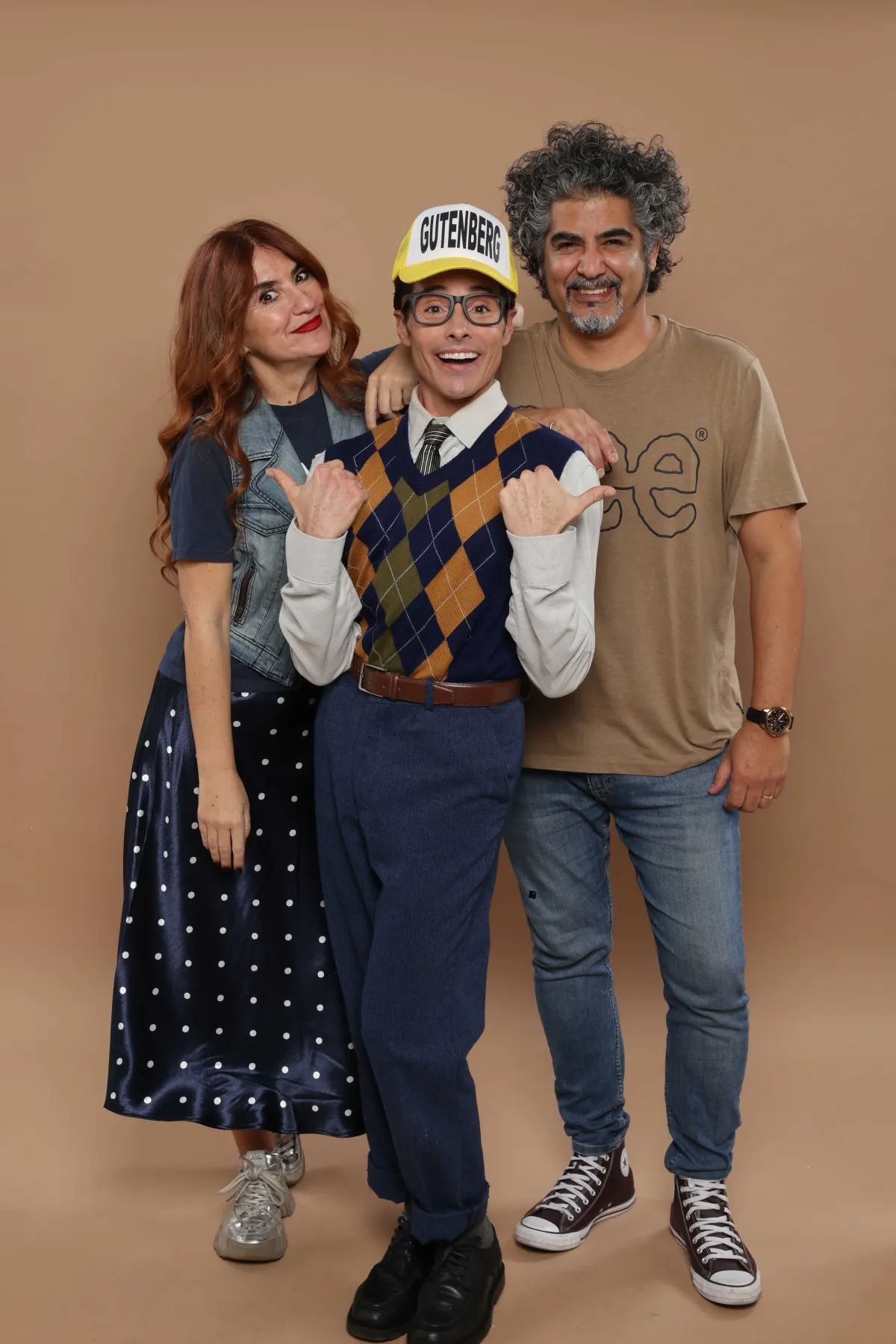 Aaron Cobos, ganador del Premio Talía, se incorpora a ‘Gutenberg!’ en los Teatros Luchana