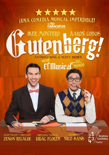 Gutenberg! El mejor musical del mundo