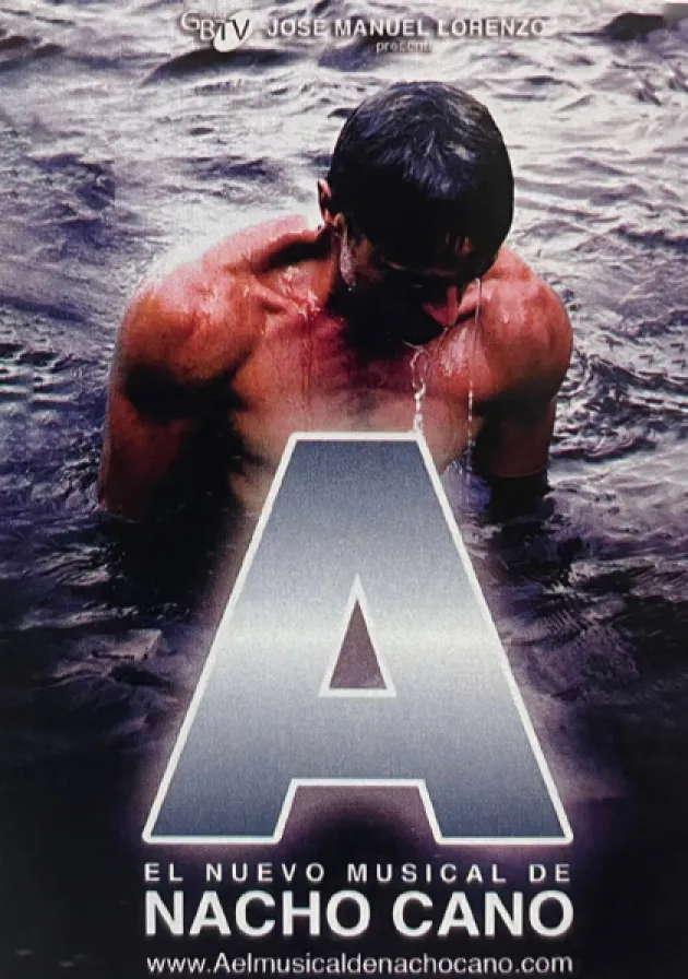 Poster del musical A (2008)