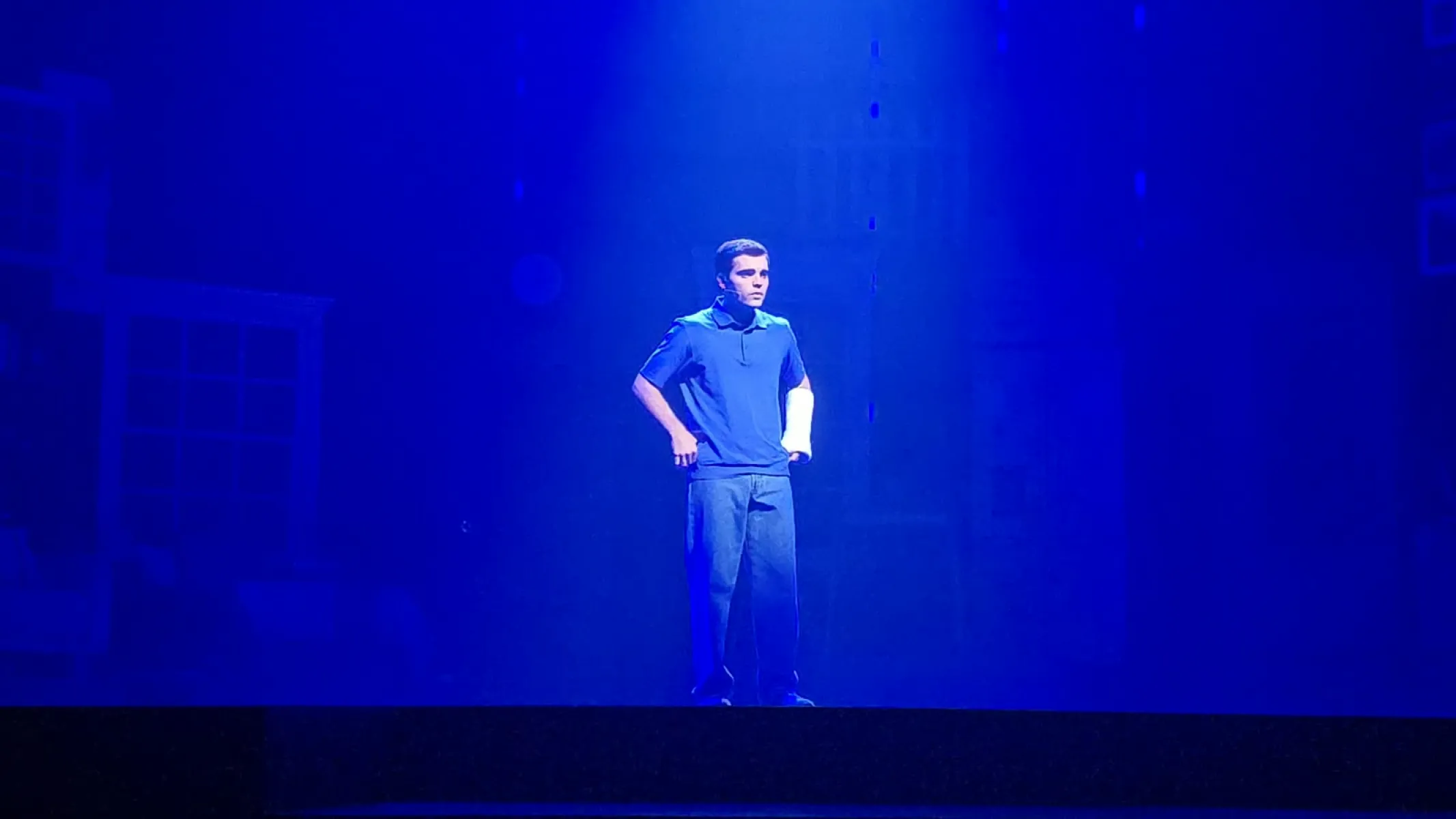 Imagen del musical Querido Evan Hansen