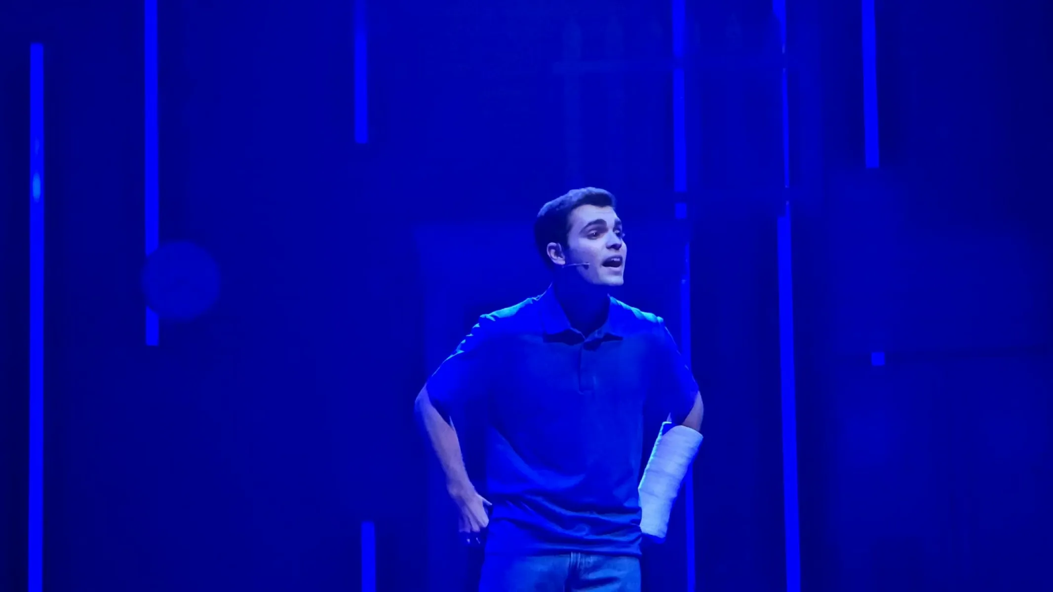 Imagen del musical Querido Evan Hansen