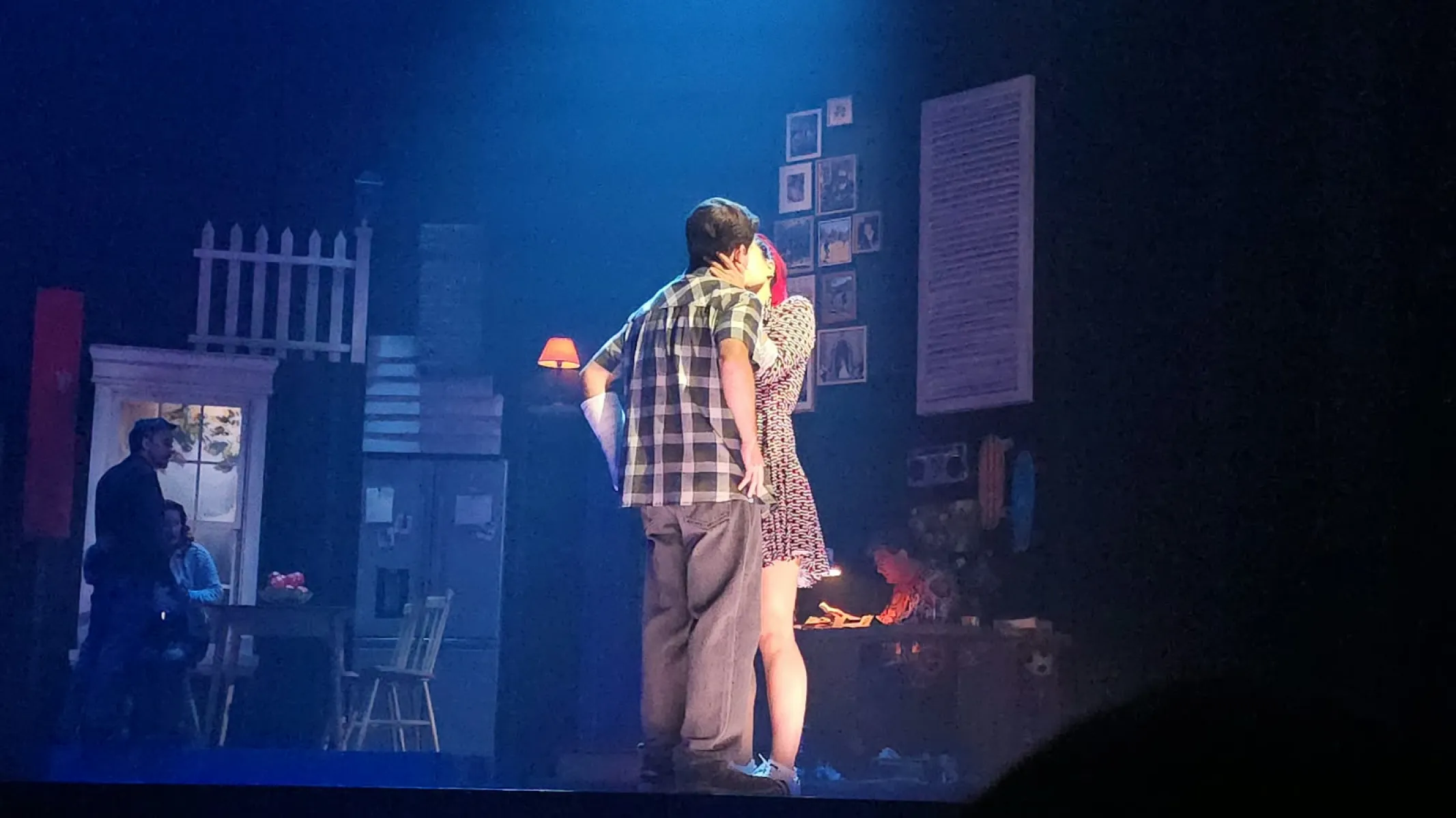 Imagen del musical Querido Evan Hansen