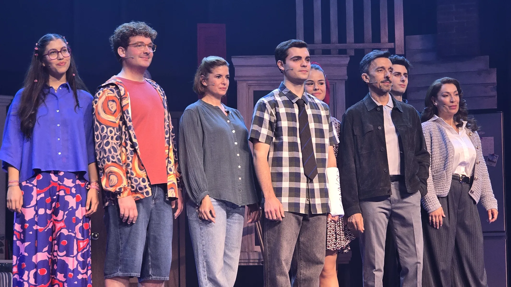 Imagen del musical Querido Evan Hansen