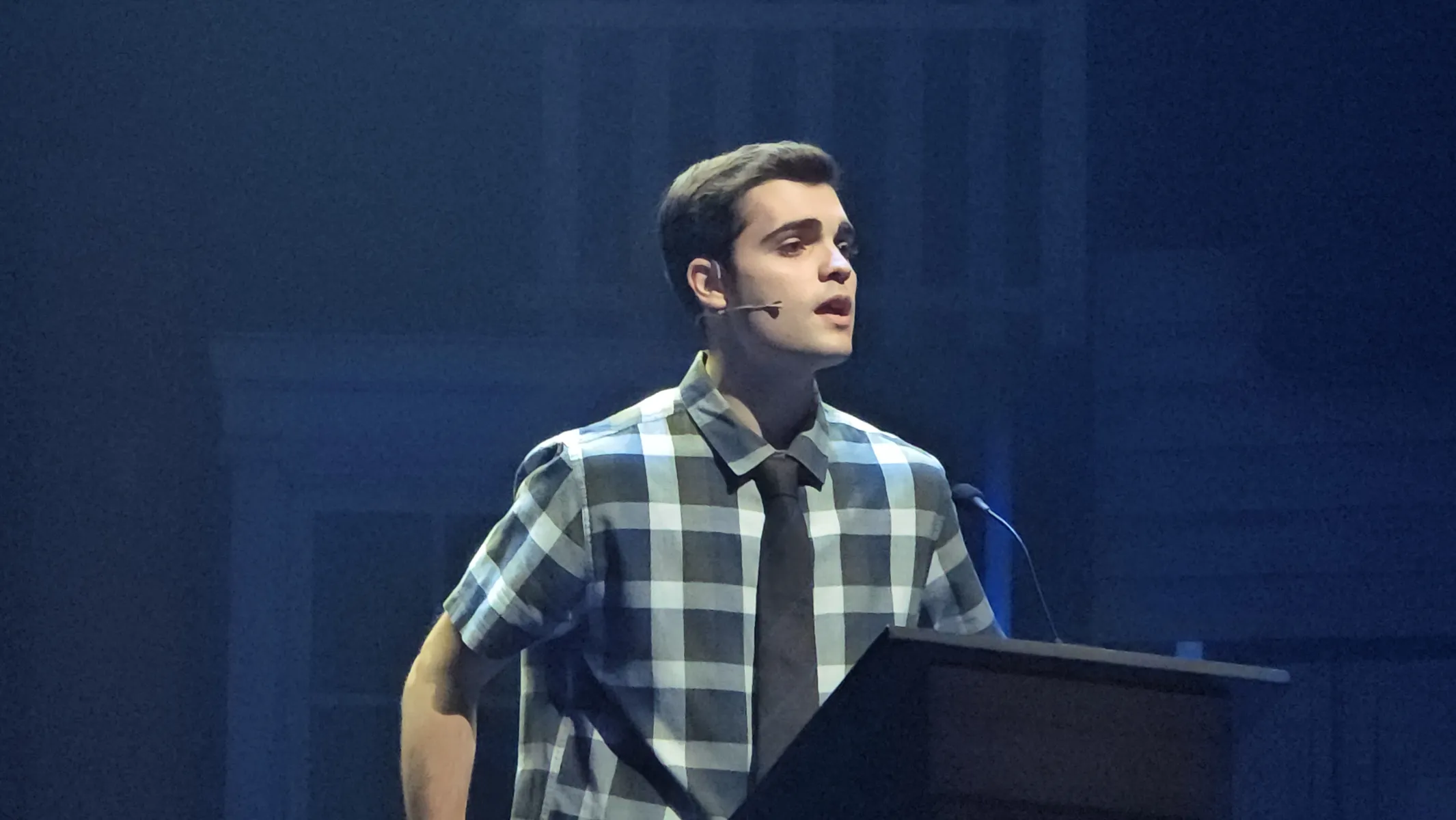 Imagen del musical Querido Evan Hansen