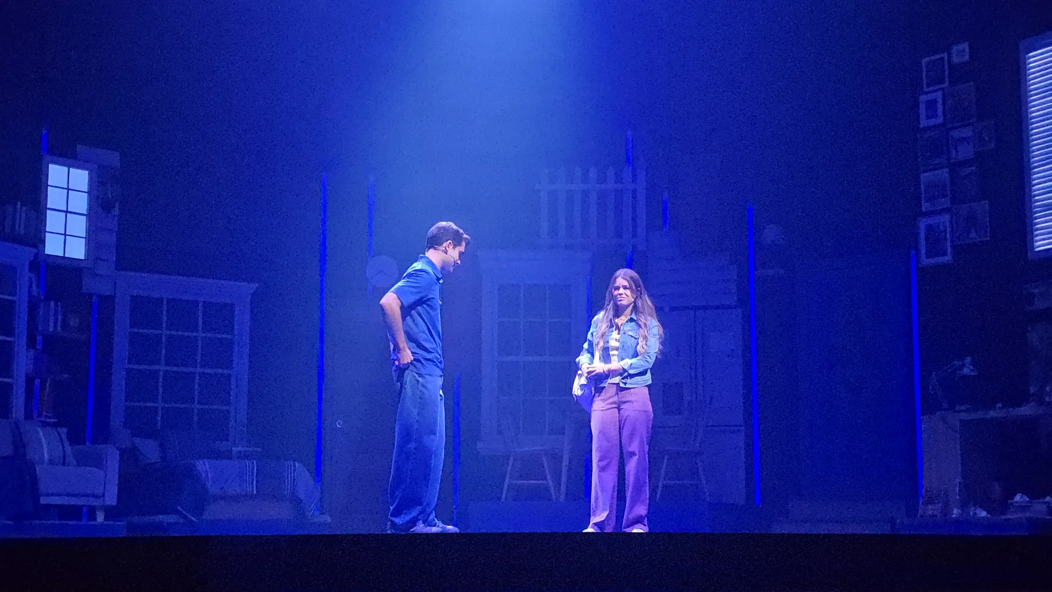 Imagen del musical Querido Evan Hansen