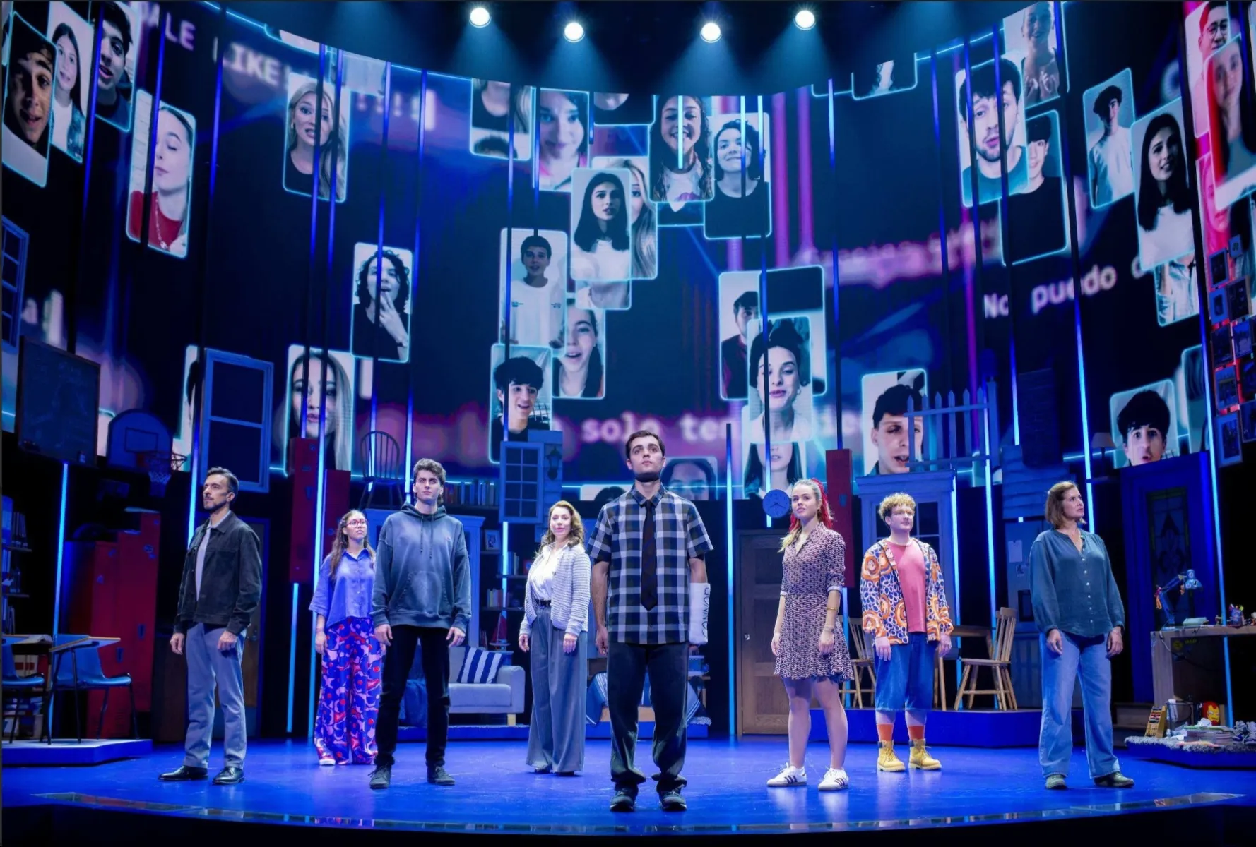 Imagen del musical Querido Evan Hansen