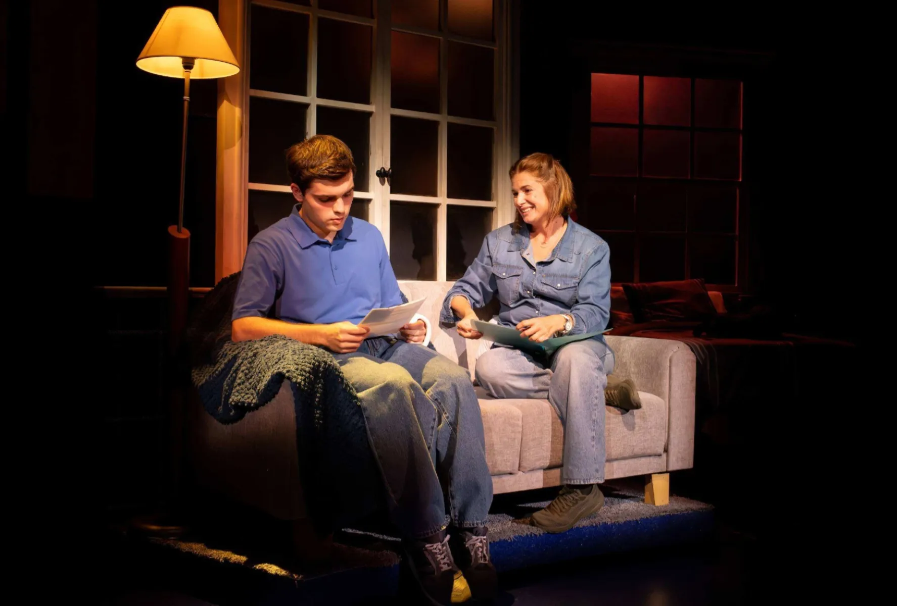 Imagen del musical Querido Evan Hansen