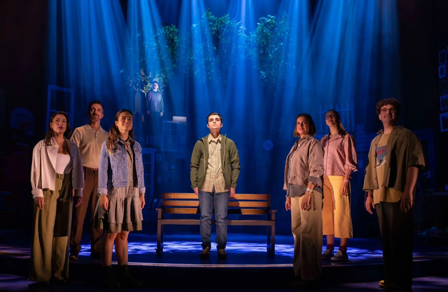 Imagen del musical Querido Evan Hansen