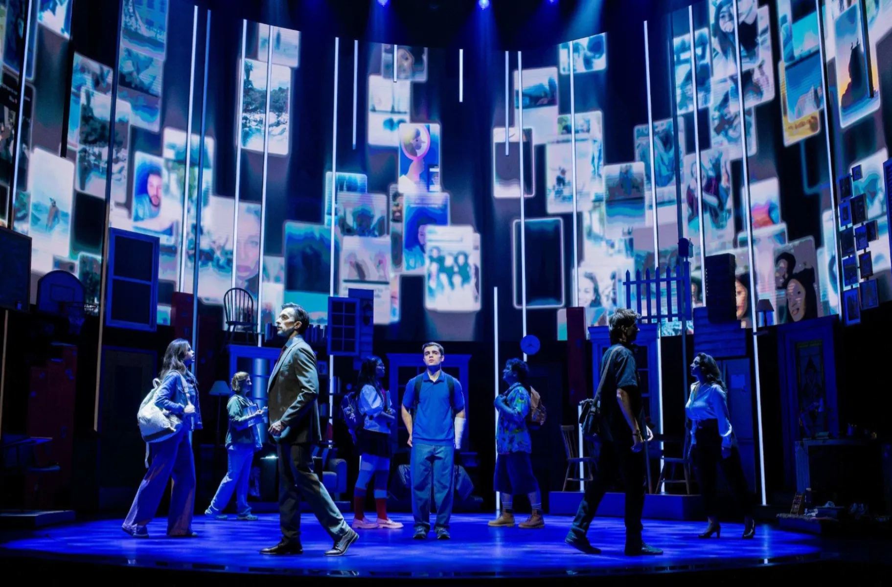 Imagen del musical Querido Evan Hansen