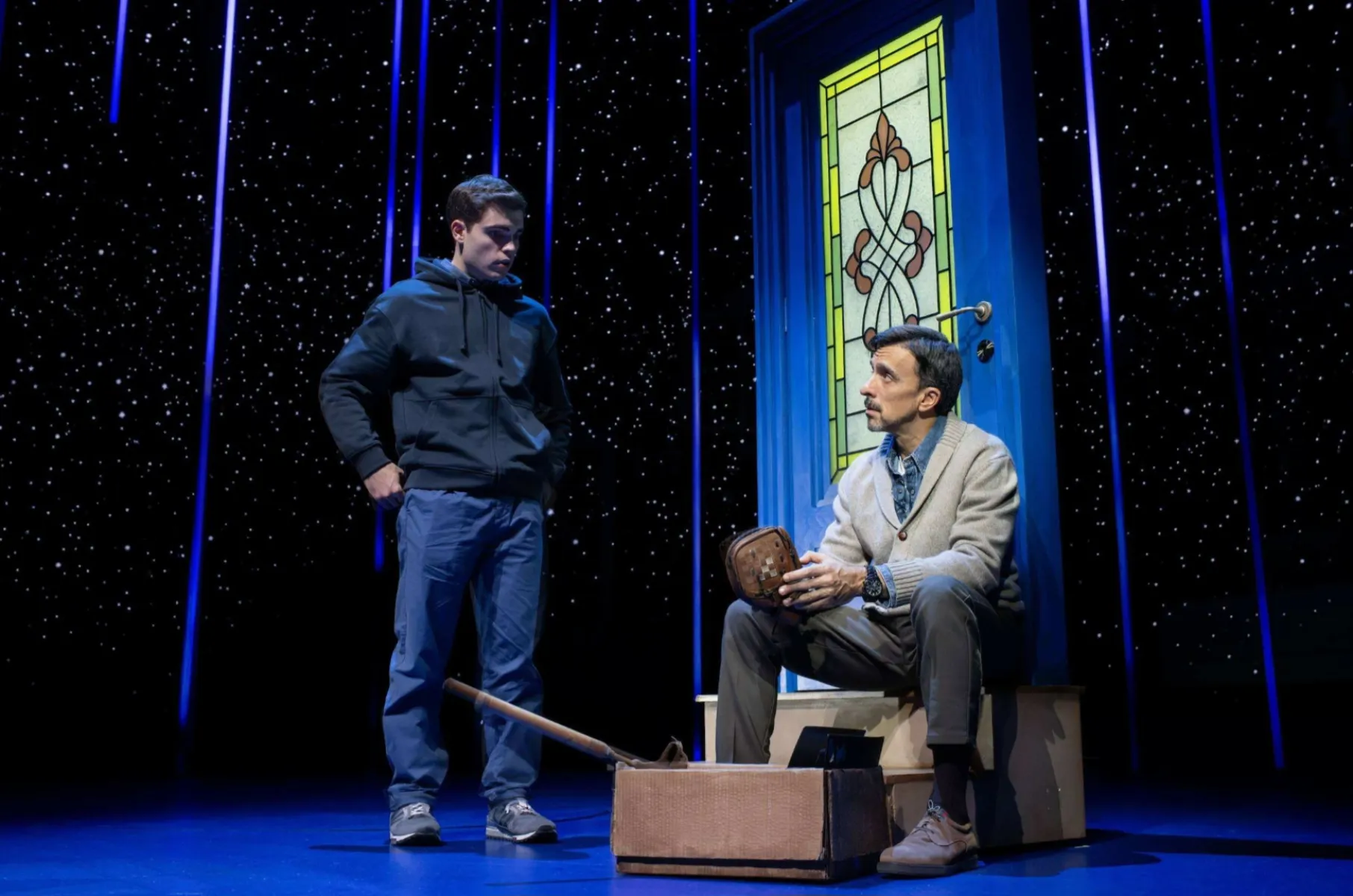 Imagen del musical Querido Evan Hansen
