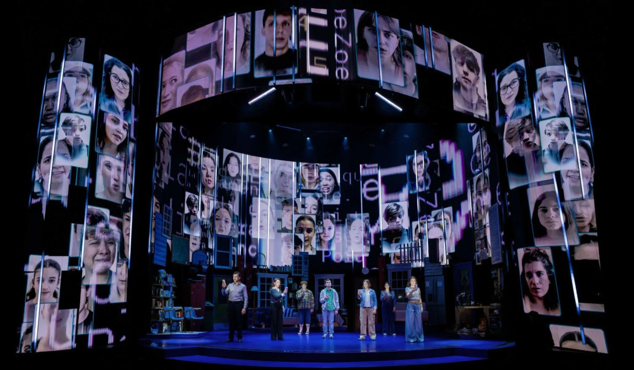 Imagen del musical Querido Evan Hansen