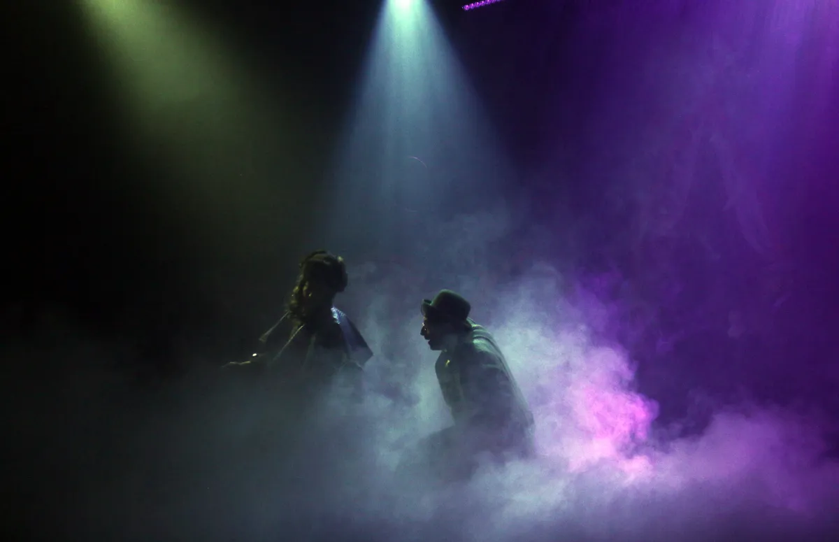 «Drácula, una comedia terrorífica» aterriza en el Rooftop Lírico del Teatro Calderón: estuvimos en su presentación y pase gráfico