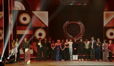 «Los miserables» se corona en la 18ª edición de los Premios del Teatro Musical en el Teatro Capitol