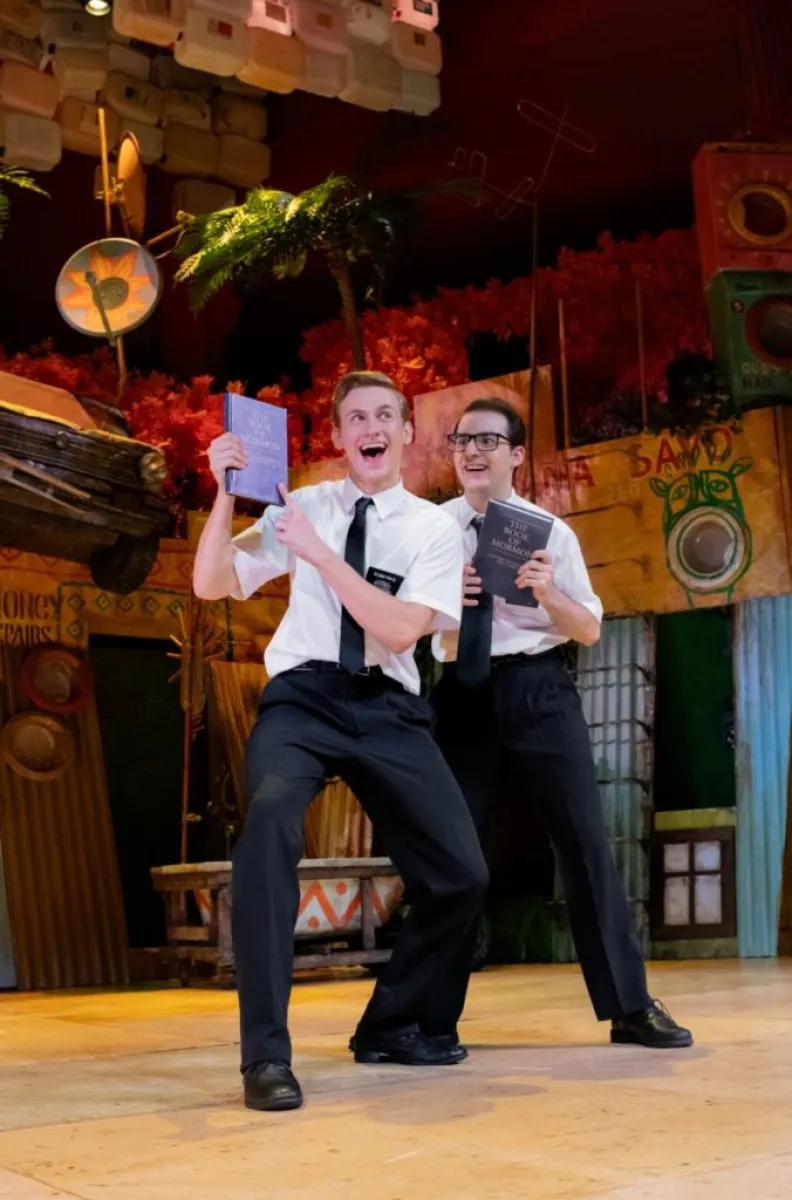 Imagen del musical The Book of Mormon