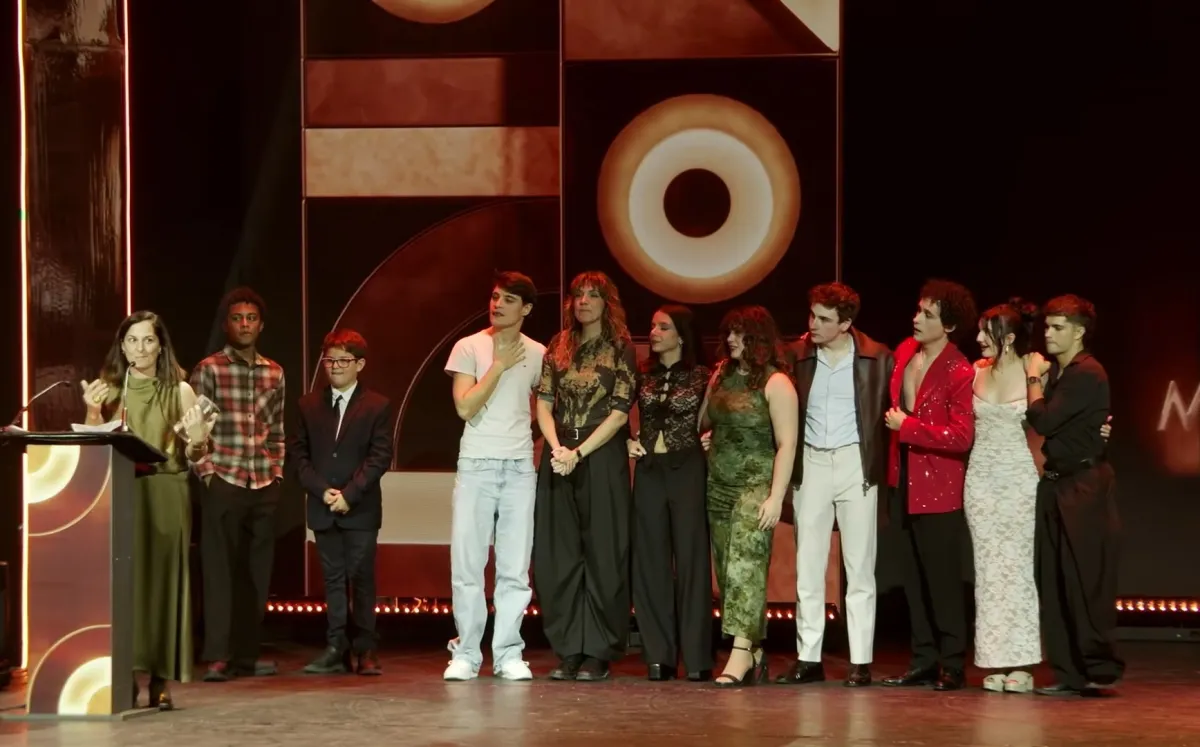 «Los miserables» se corona en la 18ª edición de los Premios del Teatro Musical en el Teatro Capitol