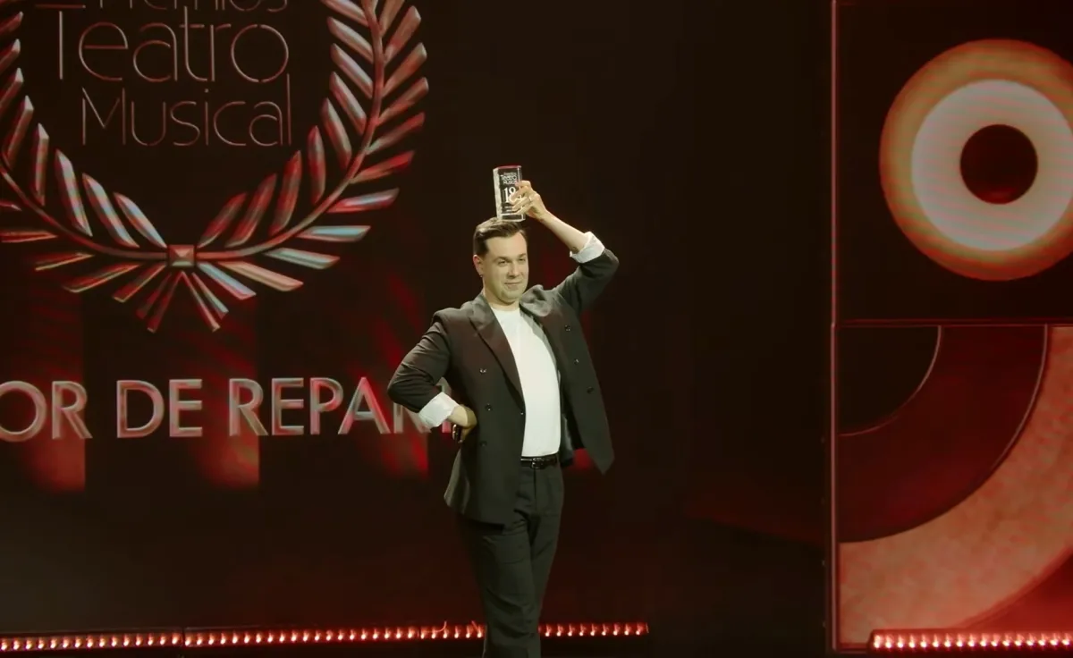 «Los miserables» se corona en la 18ª edición de los Premios del Teatro Musical en el Teatro Capitol
