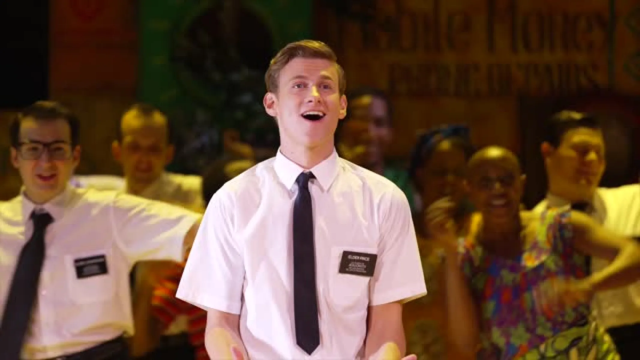 Imagen del musical The Book of Mormon