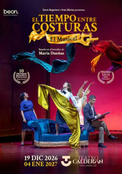 El tiempo entre costuras
