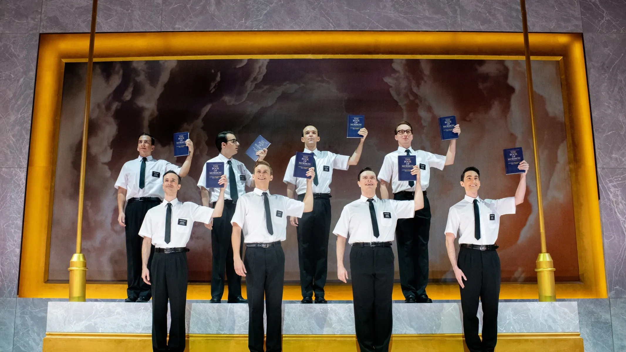 Imagen destacada de The Book of Mormon