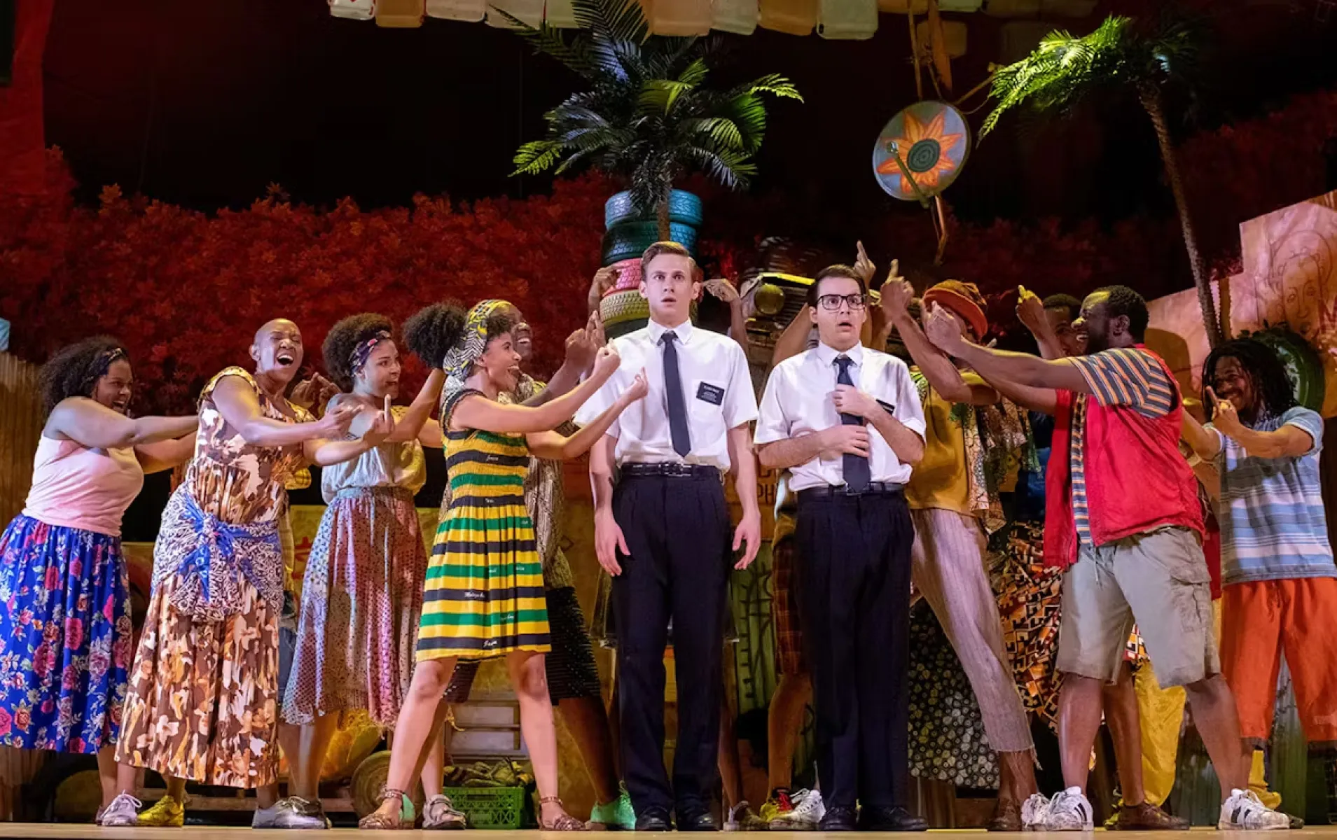 Imagen del musical The Book of Mormon
