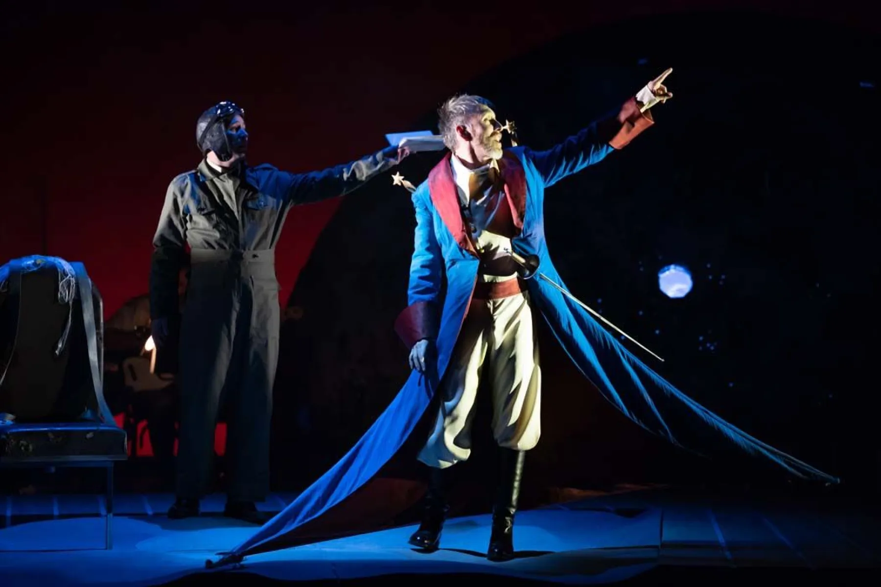Imagen del musical Antoine (2020)