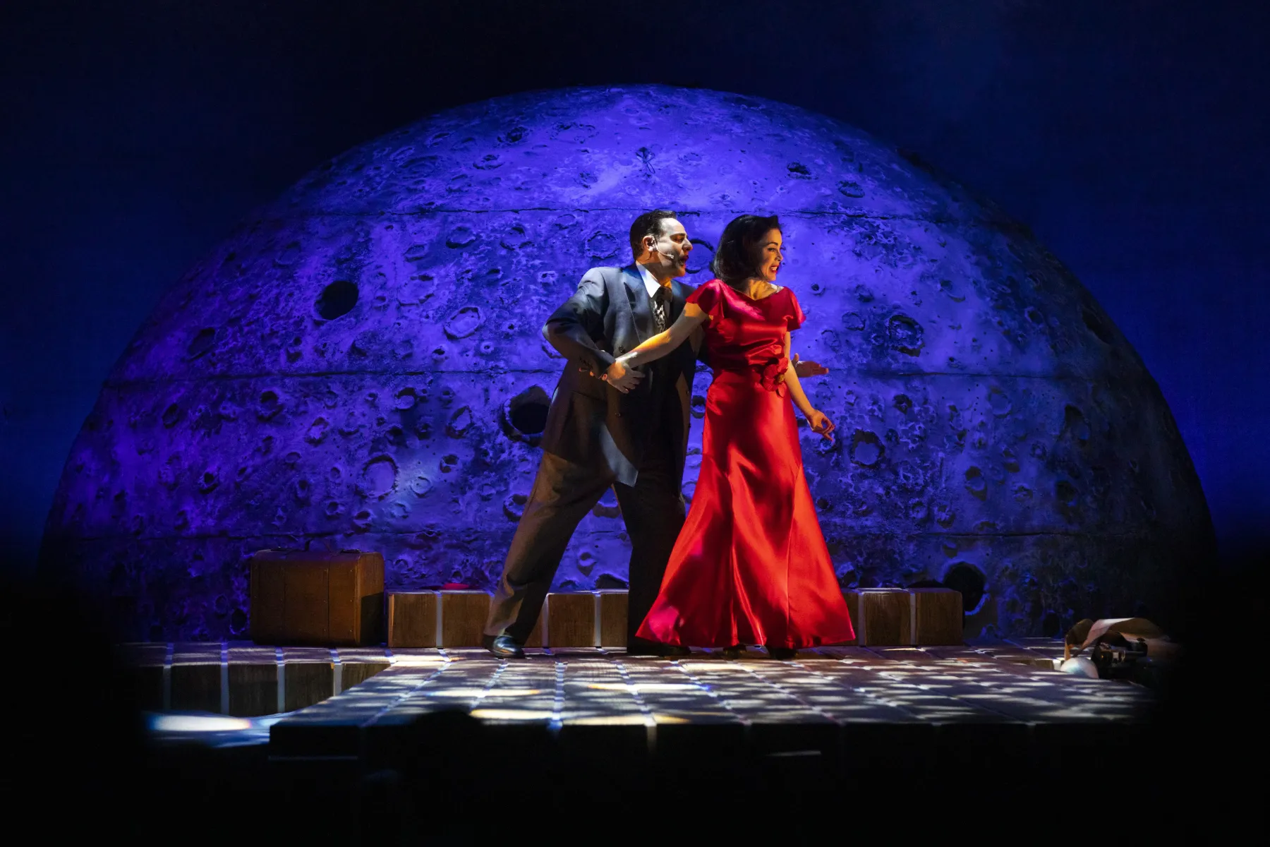 Imagen del musical Antoine (2020)