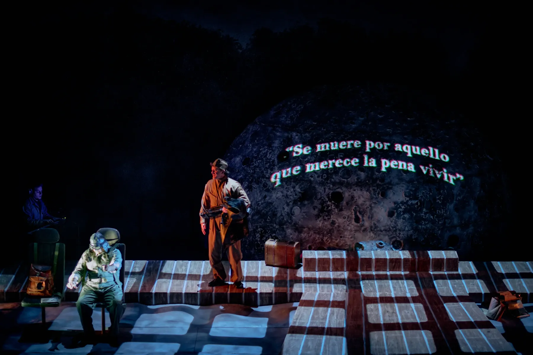 Imagen del musical Antoine (2020)