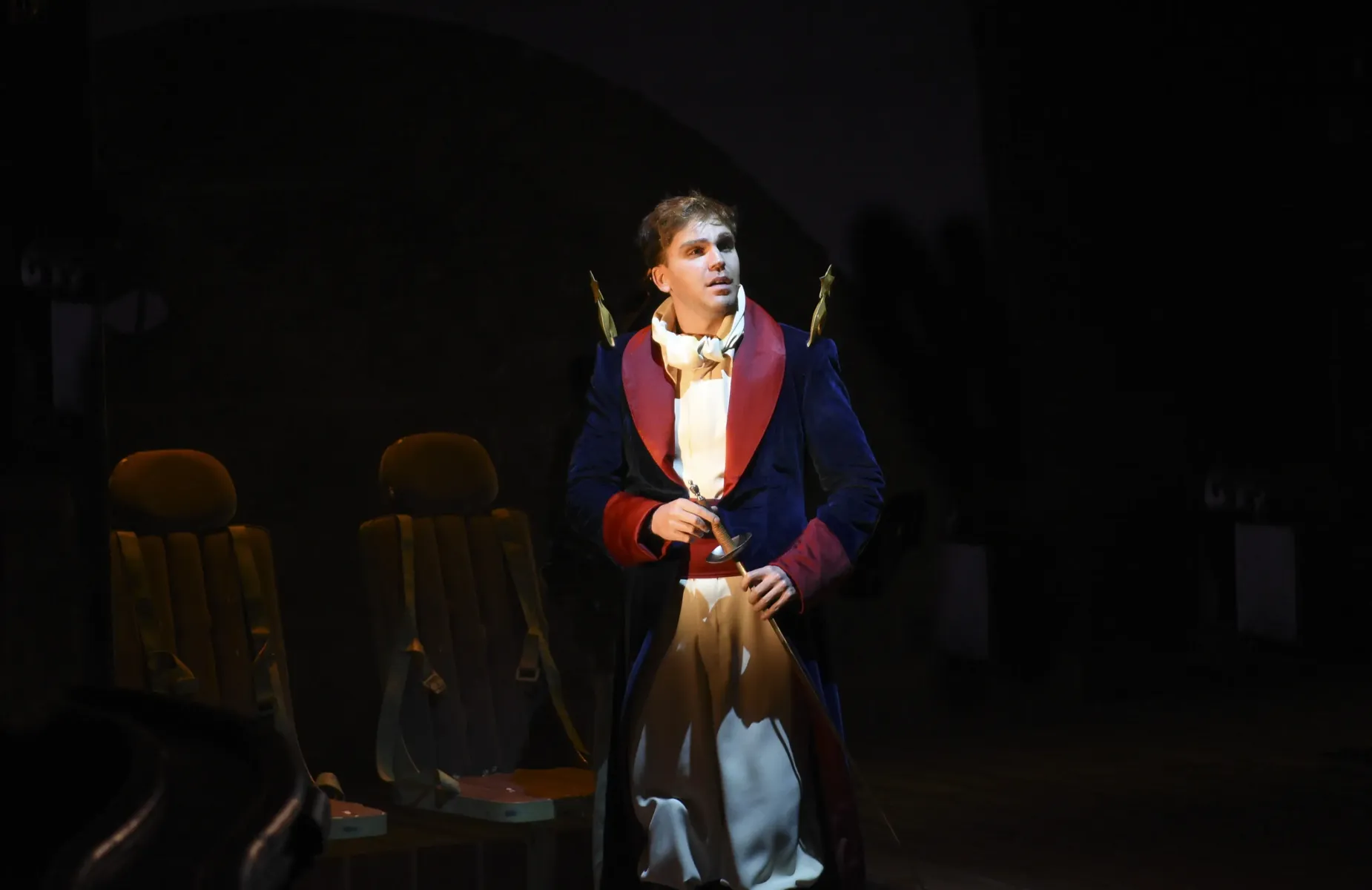 Imagen del musical Antoine (2020)