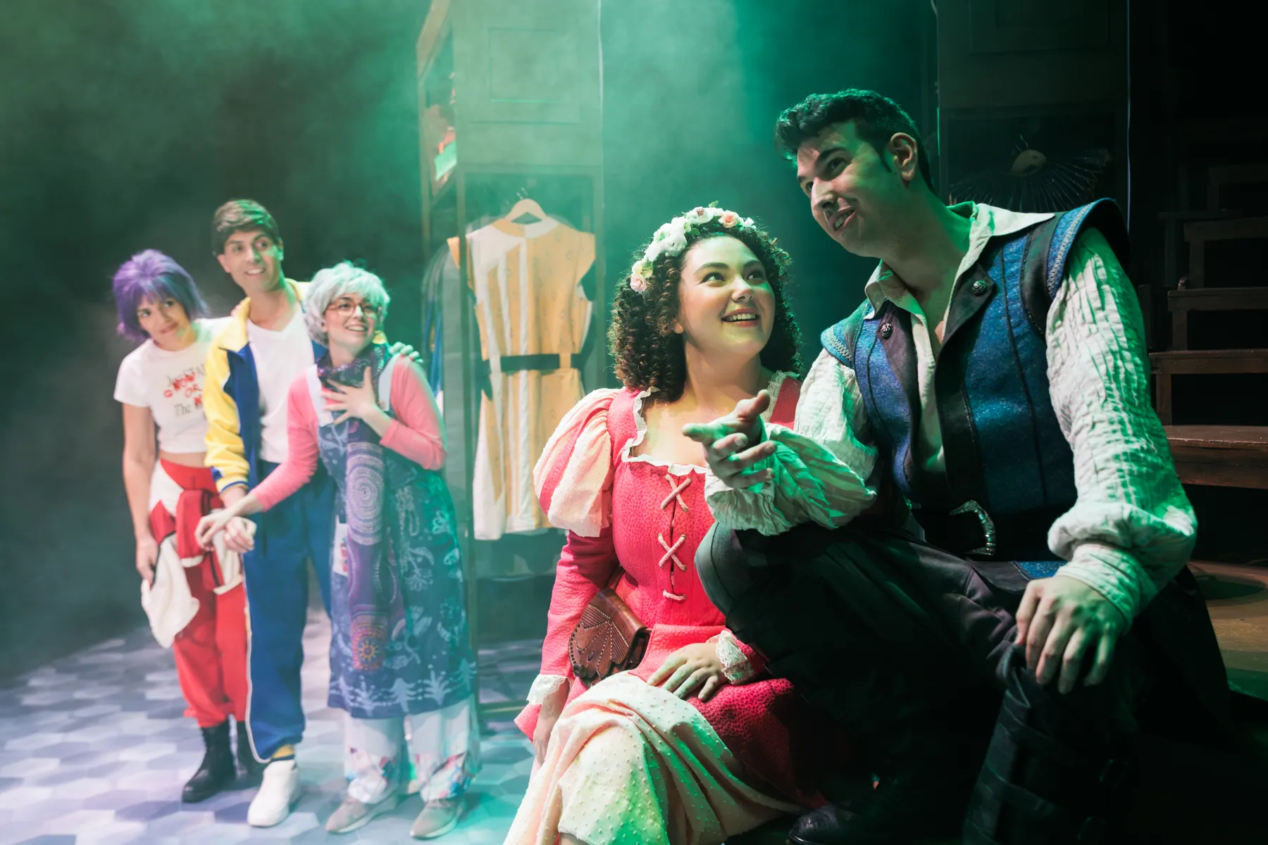 Imagen del musical La bella durmiente