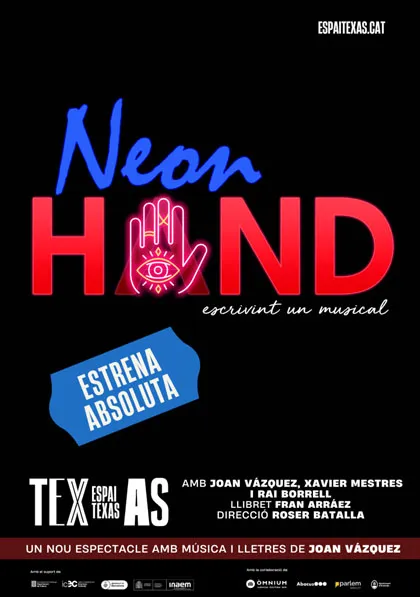 Neon hand (2024)