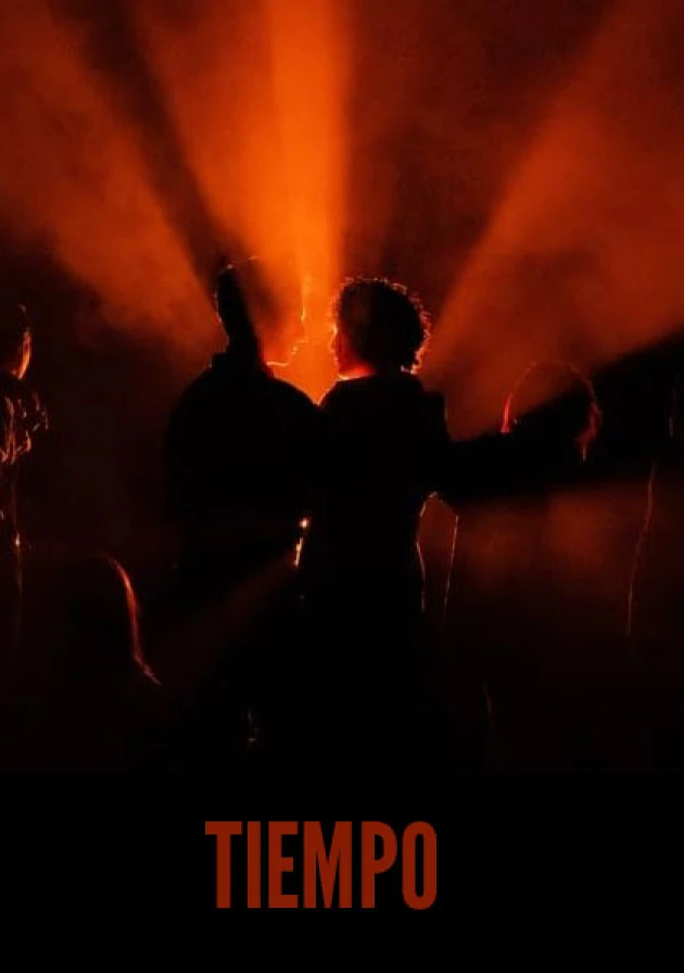 Poster del musical Tiempo