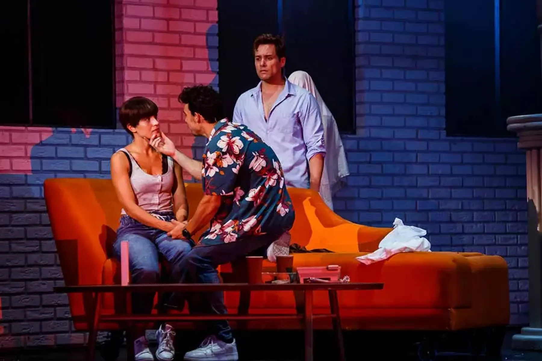 Imagen del musical Ghost (2019)