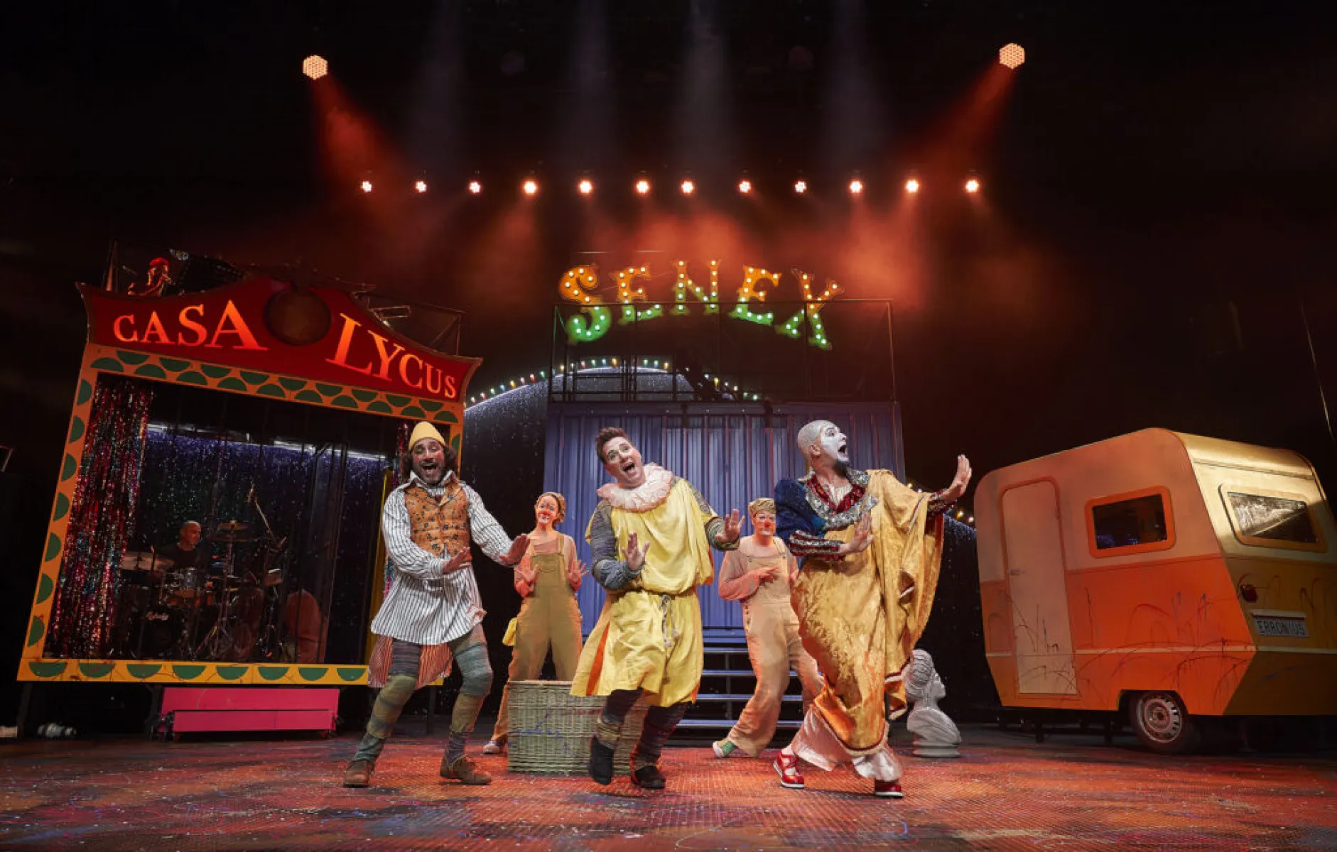 Imagen del musical Golfus de Roma (2021)