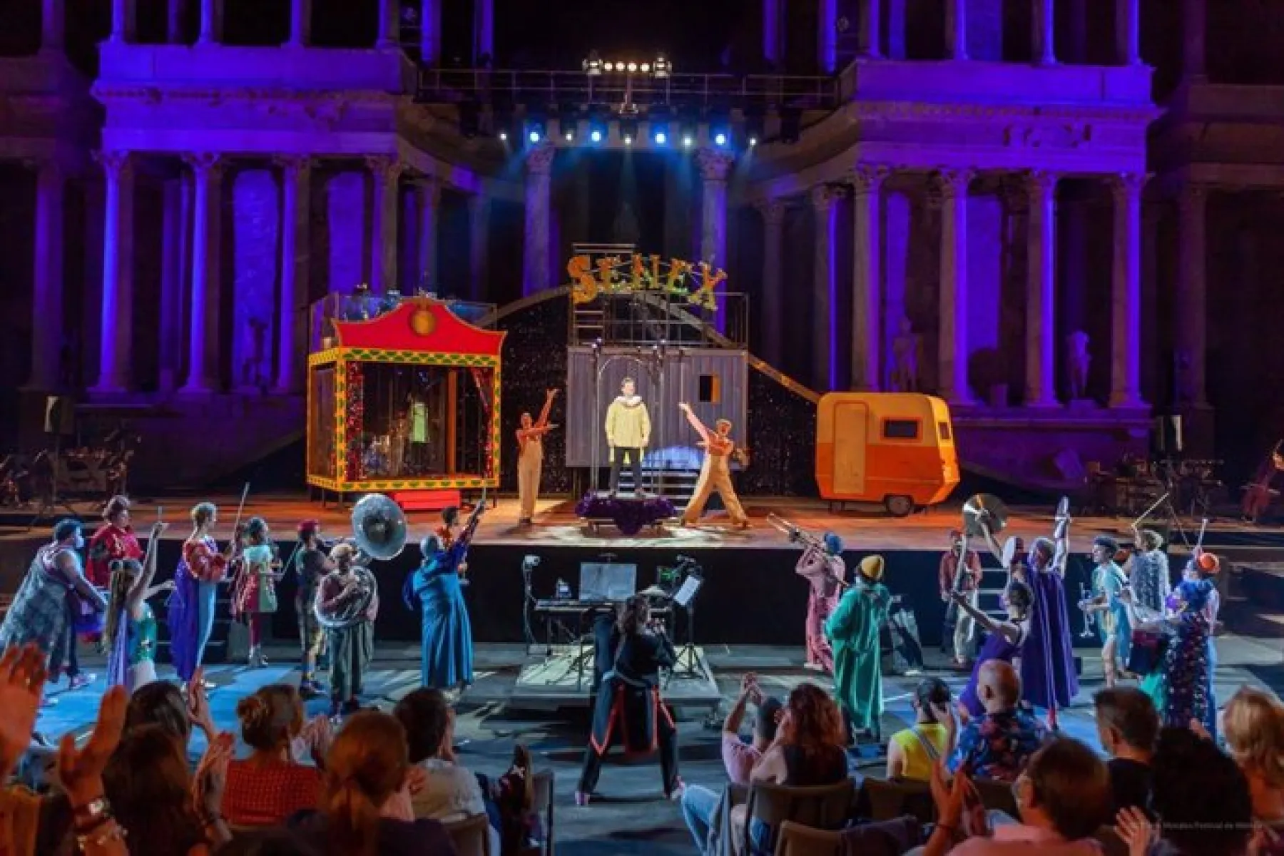 Imagen del musical Golfus de Roma (2021)