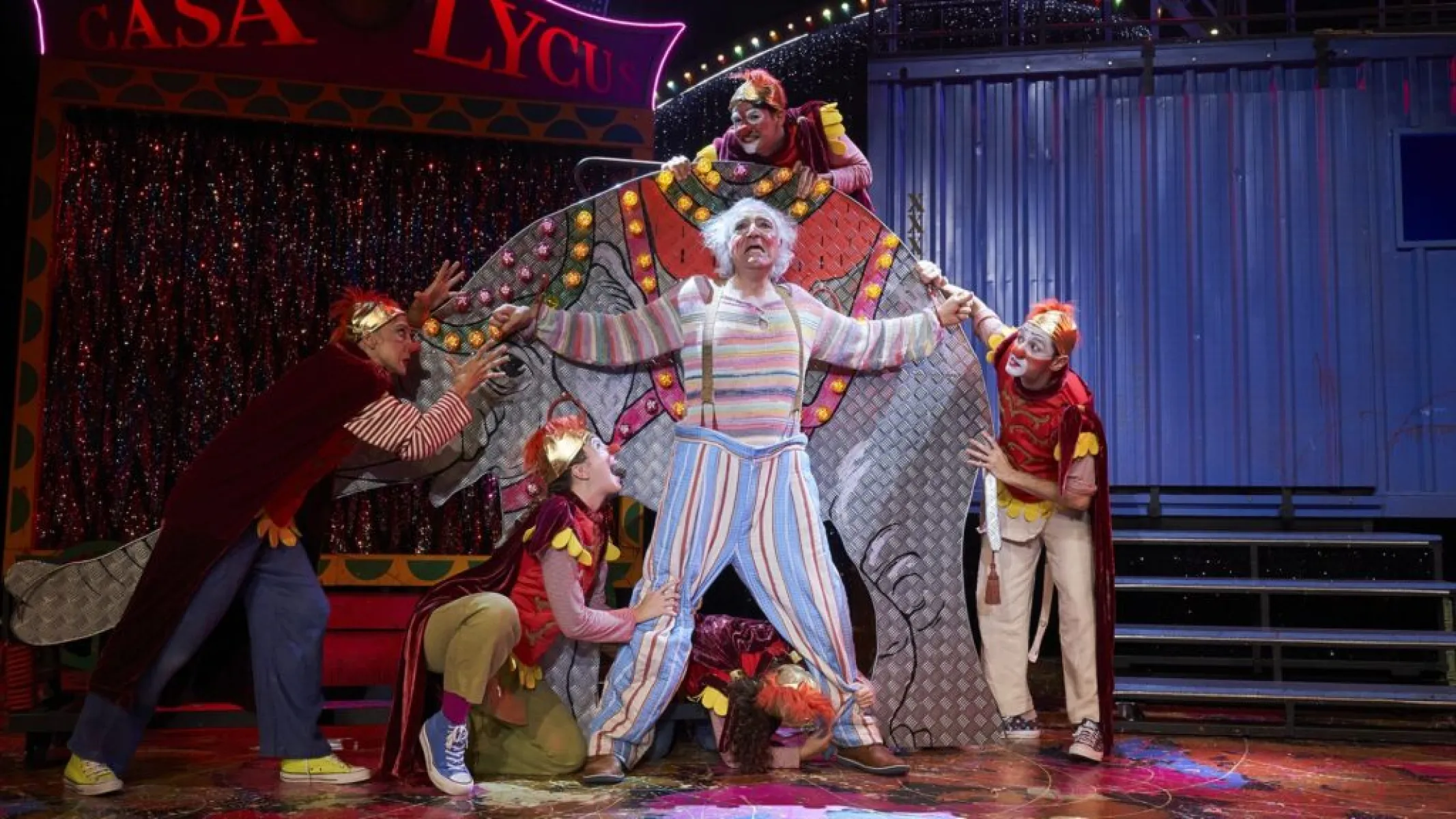 Imagen del musical Golfus de Roma (2021)